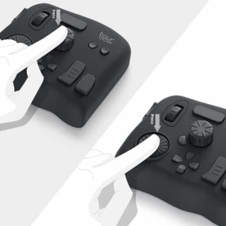 TOURBOX NEO CONSOLA PARA SOFTWARE CREATIVO
