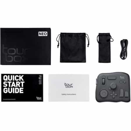 TOURBOX NEO CONSOLA PARA SOFTWARE CREATIVO