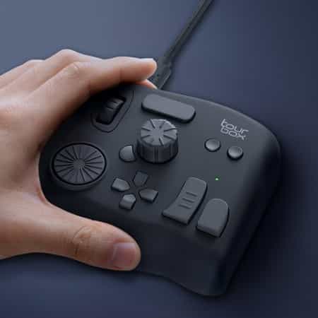 TOURBOX NEO CONSOLA PARA SOFTWARE CREATIVO