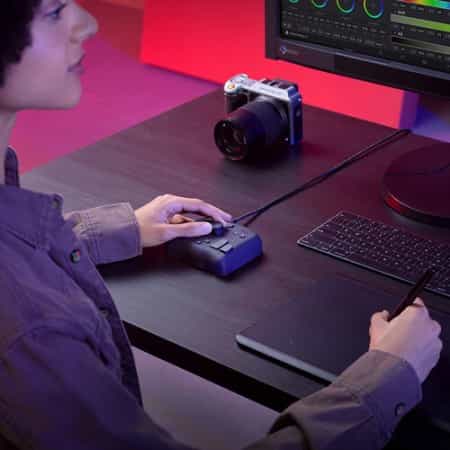 TOURBOX NEO CONSOLA PARA SOFTWARE CREATIVO