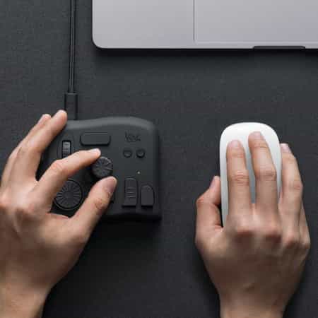 TOURBOX NEO CONSOLA PARA SOFTWARE CREATIVO