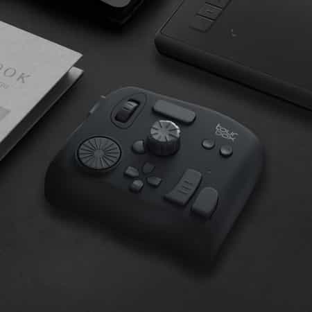 TOURBOX NEO CONSOLA PARA SOFTWARE CREATIVO
