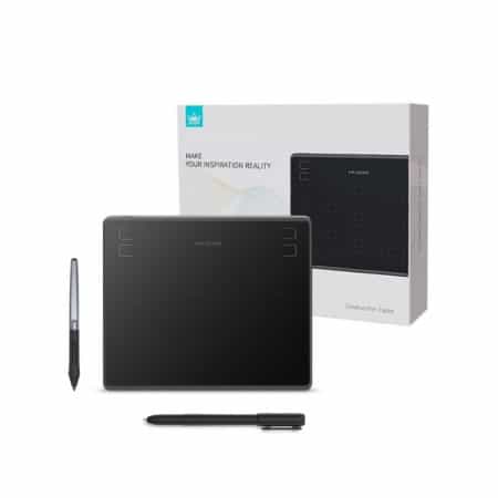 PAQUETE HS64 + LAPIZ HUION SCRIBO PW310