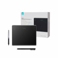 PAQUETE HS64 + LAPIZ HUION SCRIBO PW310