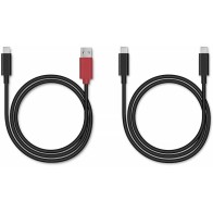 Cable salida USB-C a entrada USB-C