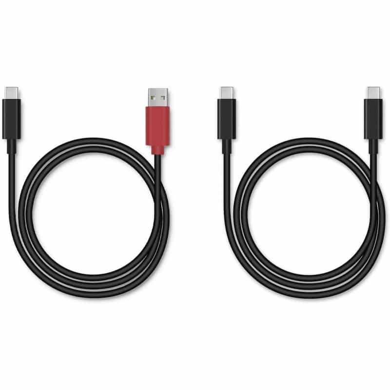 Cable salida USB-C a entrada USB-C