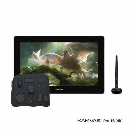 COMBO KAMVAS PRO 16 4K + TOURBOX NEO
