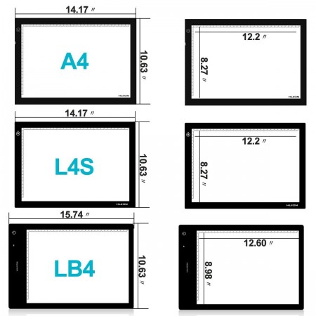 LED LIGHT PAD LB4