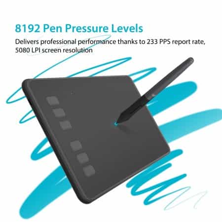 INSPIROY H640P + LAPIZ + PUNTAS ADICIONALES