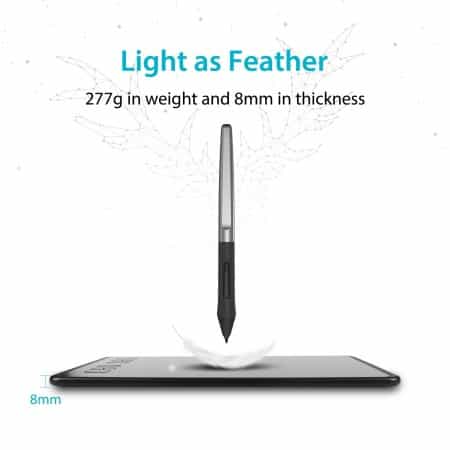 INSPIROY H640P + LAPIZ + PUNTAS ADICIONALES