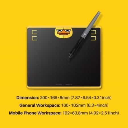 INSPIROY HS64SE + LAPIZ + PUNTAS ADICIONALES