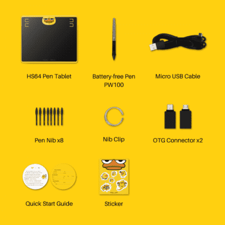 INSPIROY HS64SE + LAPIZ + PUNTAS ADICIONALES